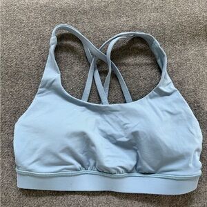 Women's Lululemon Blue Sports Bra